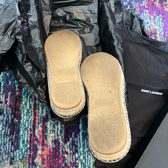SOLD Saint Laurent Espadrilles - Picture 6 of 14